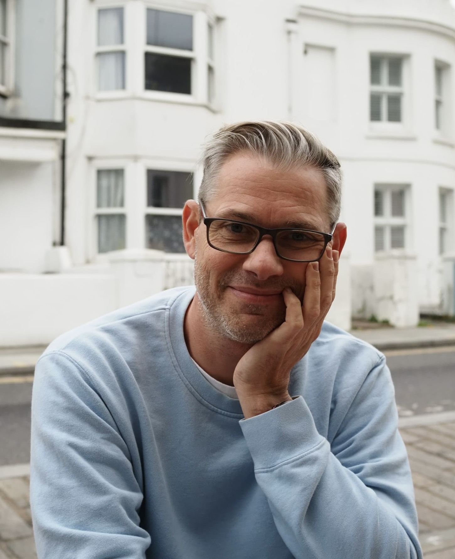 Ian Kenyon in Brighton